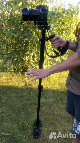 Стабилизатор для съемки Steadicam (стедикам)