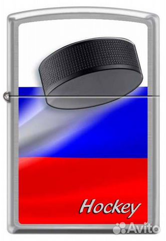 Зажигалка Российский хоккей zippo Зажигалка Российский хоккей zippo