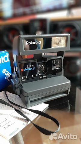 Polaroid 636 Closeup