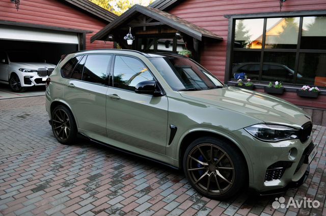 BMW X5 M 4.4 AT, 2016, 50 000 км BMW X5 M 4.4 AT, 2016, 50 000 км