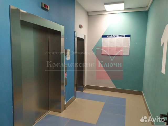 2-к квартира, 64.4 м², 4/17 эт.