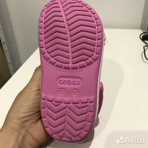 Детские сабо кроксы (Crocs)