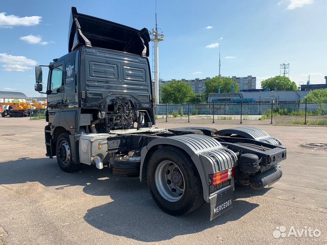 Mercedes-Benz Axor 1836 2012г Mercedes-Benz Axor 1836 2012г