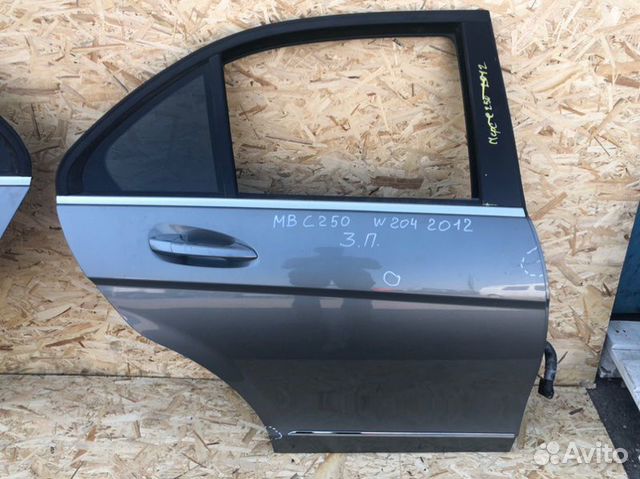 Дверь задняя правая Mercedes-Benz C-Class W204 Дверь задняя правая Mercedes-Benz C-Class W204