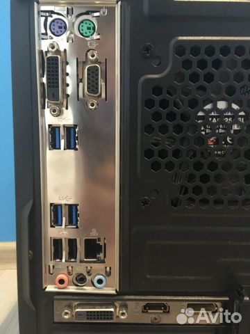 Компьютер G4560 3.50GHz, GTX 1050 TI 4гб, 8 гб озу