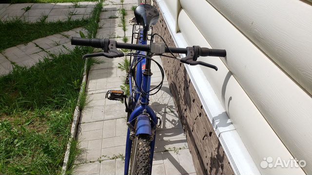 Просто велосипед с скоростями