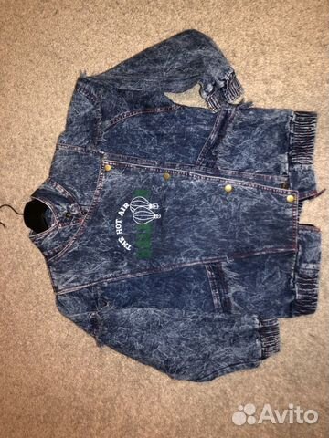 Джинсовка Джинсовка