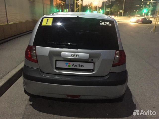 Hyundai Getz 1.4 AT, 2008, битый, 170 000 км Hyundai Getz 1.4 AT, 2008, битый, 170 000 км