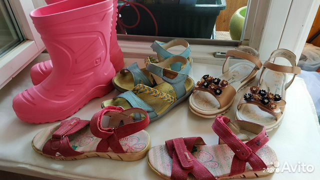Обувь для девочки crocs, reima, kotofey