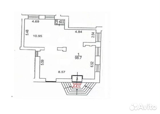 Аренда ПСН 102 кв.м рядом с метро Киевская Аренда ПСН 102 кв.м рядом с метро Киевская