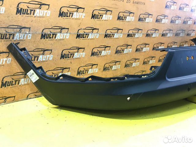 Юбка бампера задняя Kia Sportage 3 2014-2016 Юбка бампера задняя Kia Sportage 3 2014-2016