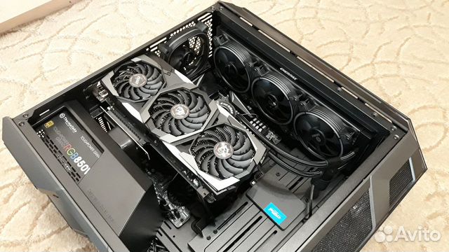 Новый пк 16потоков32GbRTX2070S850WсвоSSD M.2 Новый пк 16потоков32GbRTX2070S850WсвоSSD M.2
