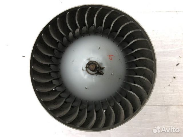 Моторчик печки Mitsubishi Colt Z34A 4A90 2008 Моторчик печки Mitsubishi Colt Z34A 4A90 2008