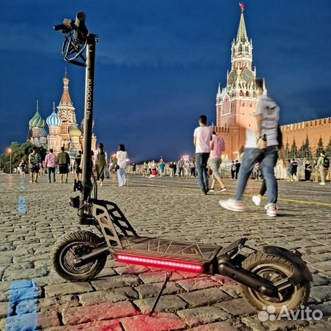 Электросамокат Kugoo G2 Pro Электросамокат Kugoo G2 Pro