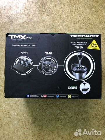 Компьютерный руль Thrustmaster TMX FFB PRO Компьютерный руль Thrustmaster TMX FFB PRO