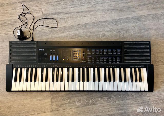 Синтезатор casio CTK-530 Синтезатор casio CTK-530