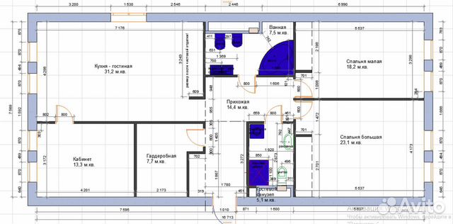 4-к квартира, 120 м², 13/16 эт. 4-к квартира, 120 м², 13/16 эт.