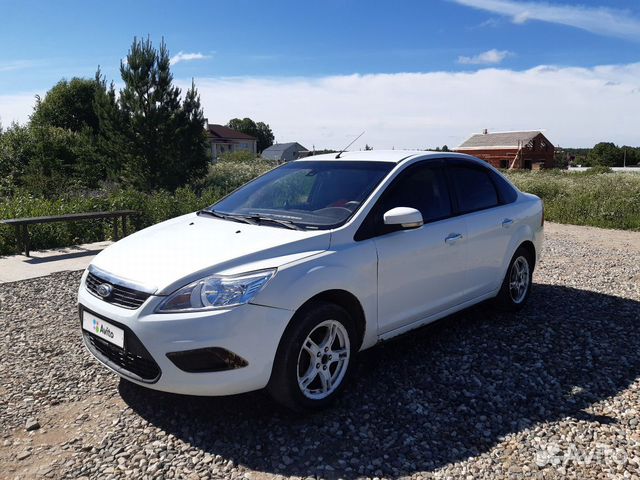 Ford Focus 1.6 МТ, 2008, 204 500 км