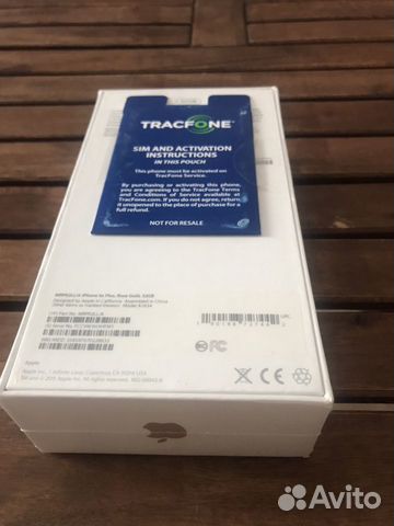 iPhone 6s Plus rose gold (32 gb) r-sim
