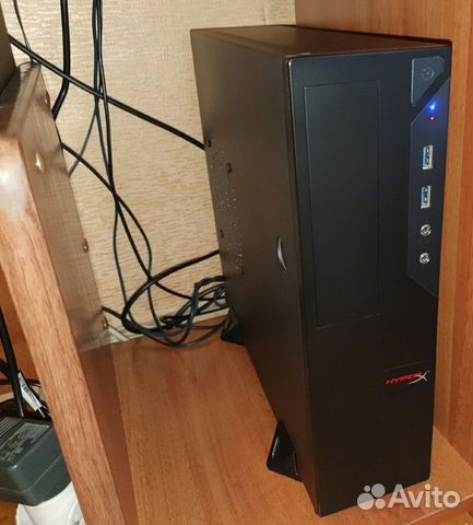 Игровой компактный системный блок