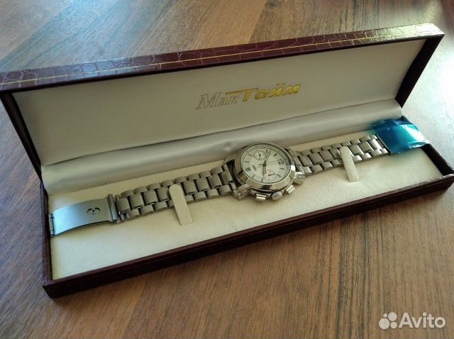 Часы хронограф Мактайм 3133