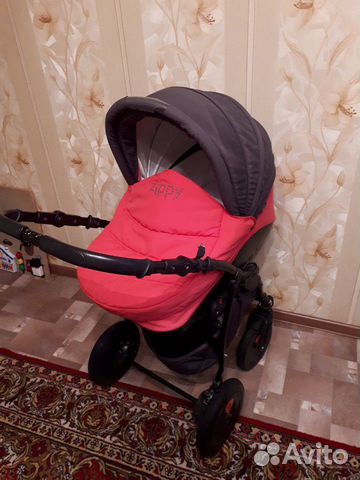 Коляска Zippy Tutis 3в 1