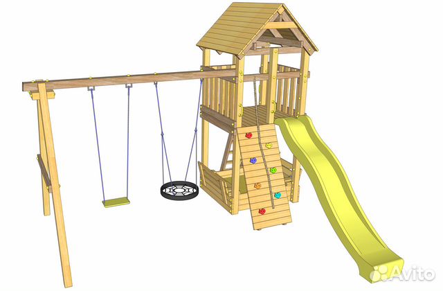 Игровая площадка для детей 