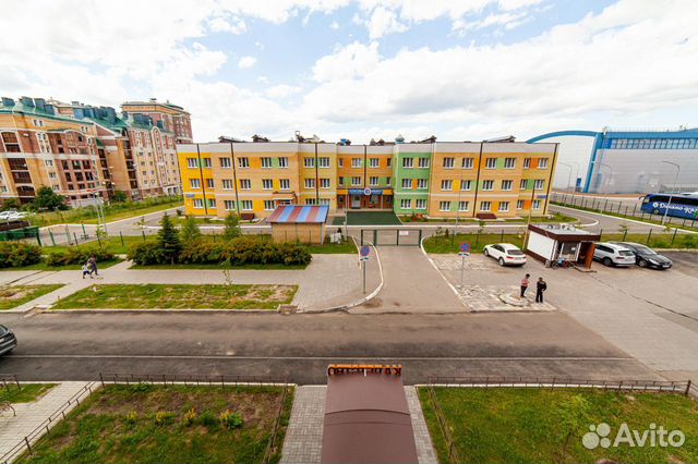 3-к квартира, 75 м², 3/10 эт.