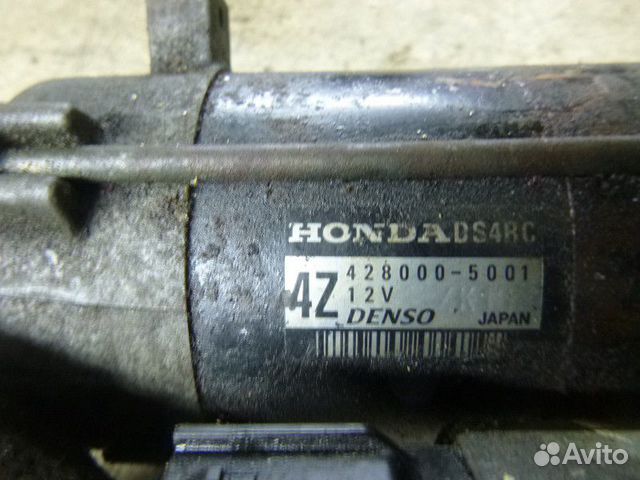 Стартер honda civic 4D 2006 Стартер honda civic 4D 2006