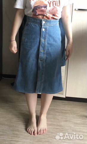 Юбка джинсовая Zara