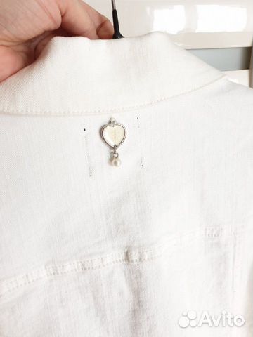 Джинсовая куртка Twin Set Джинсовая куртка Twin Set