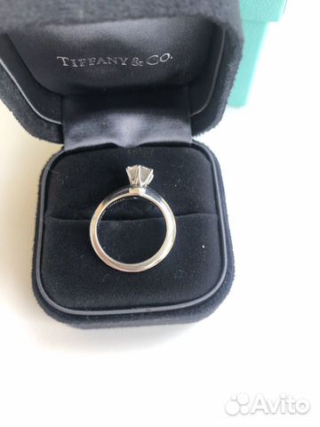 Помолвочное кольцо Tiffany Setting Помолвочное кольцо Tiffany Setting