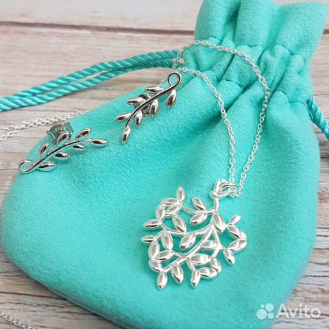 Tiffany Paloma Picasso olive leaf серебро Tiffany Paloma Picasso olive leaf серебро