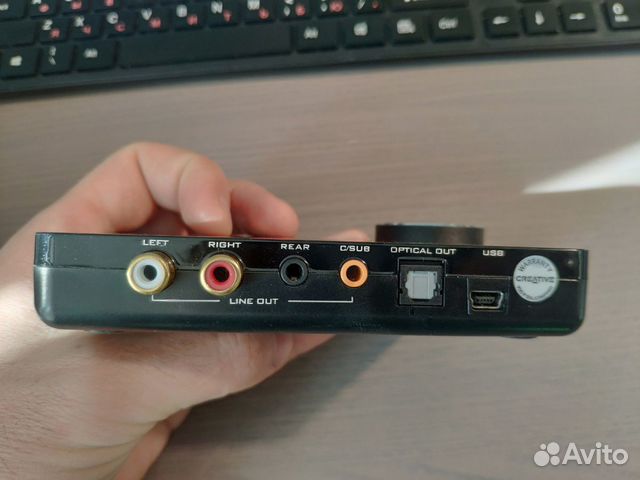 Звуковая карта внешняя creative blaster sbx pro st Звуковая карта внешняя creative blaster sbx pro st