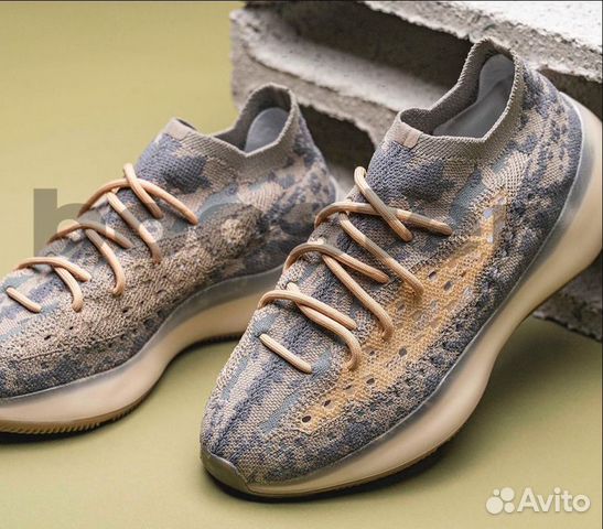 Кроссовки Adidas Yeezy Boost 380 «Mist»