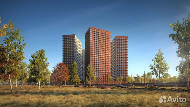 1-к квартира, 37.5 м², 19/28 эт. 1-к квартира, 37.5 м², 19/28 эт.
