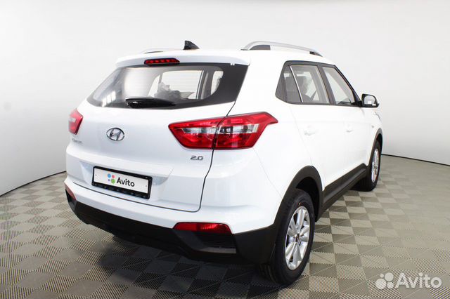 Hyundai Creta 2.0 AT, 2020