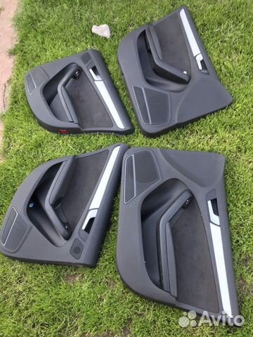 Обшивки для Аudi А5 S5 Sроrtback (8T)