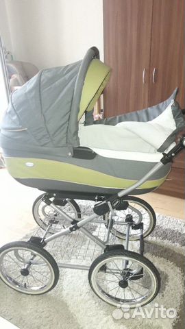 Коляска 3в 1 roan