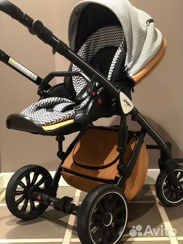 Коляска Anex sport 3 в 1