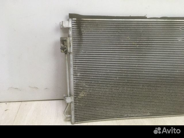 Радиатор кондиционера Hyundai Solaris 1 oem 976061 Радиатор кондиционера Hyundai Solaris 1 oem 976061