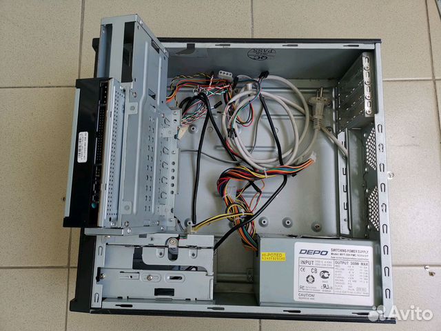 Корпус компьютерный с бп, Desktop mATX