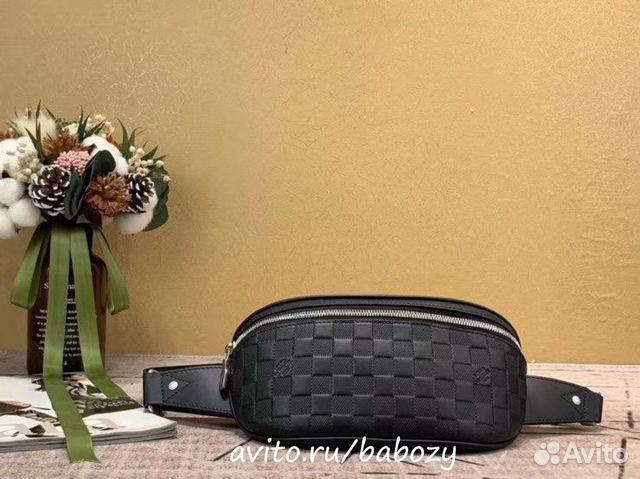 Сумка Louis Vuitton поясная