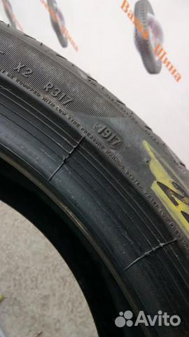 225 40 19 Pirelli 2шт Летние шины