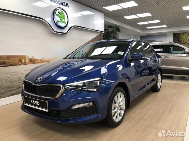 Skoda Rapid 1.6 AT, 2020 Skoda Rapid 1.6 AT, 2020