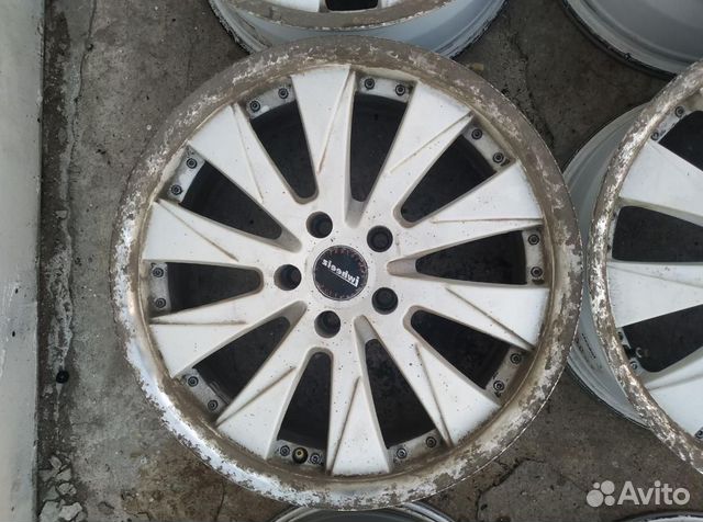 Диски бу литые R18 PL на Toyota Диски бу литые R18 PL на Toyota