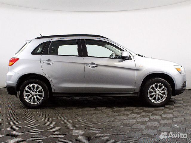 Mitsubishi ASX 1.8 CVT, 2010, 115 584 км