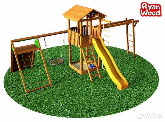 Детская площадка Ryan Wood M18 Детская площадка Ryan Wood M18