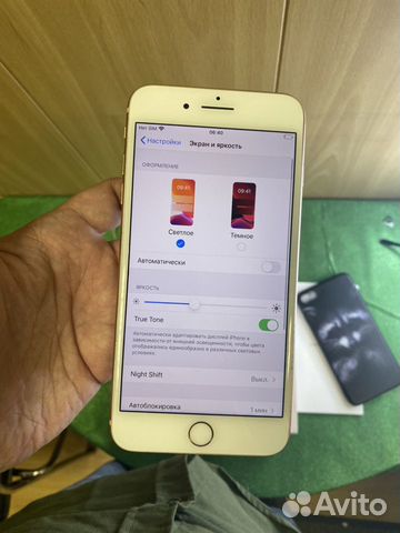 iPhone 8 Plus 256gb немец комплект золотой