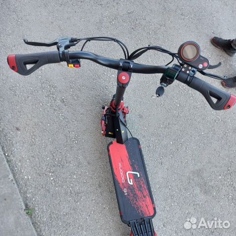 Электросамокат Kugoo g1